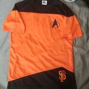 Star Trek night Giants tee 2017